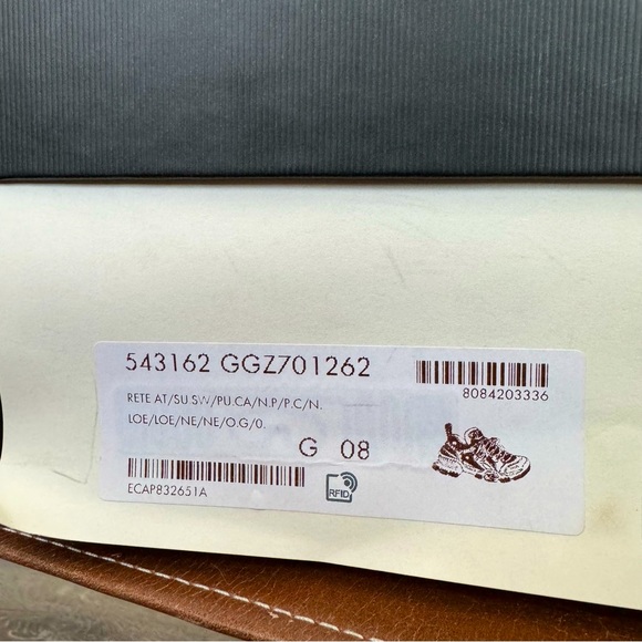 Gucci Flashtrek Sneakers (SEGA Green) - Picture 8 of 9